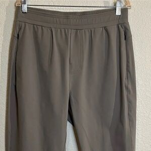 Public Rec Gamechanger Rec Pant in Fog (grey) Preppy Casual Activewear